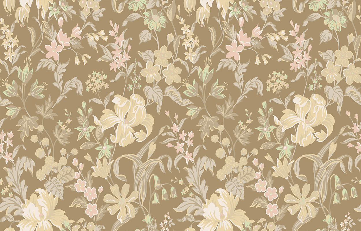 Обои Loymina Equator Flower Bed QTR4 012 10,05×1